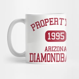 Property of Arizona Diamondbacks Mug